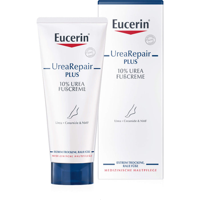 Eucerin UreaRepair plus Fußcreme 10 %, 100 ml Creme