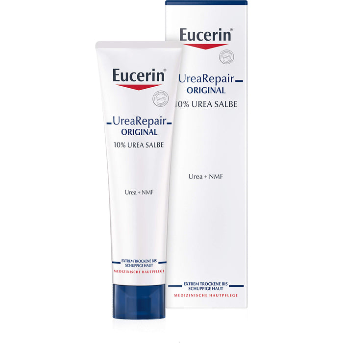 Eucerin UreaRepair Original 10% Urea Salbe, 100 ml Onguent