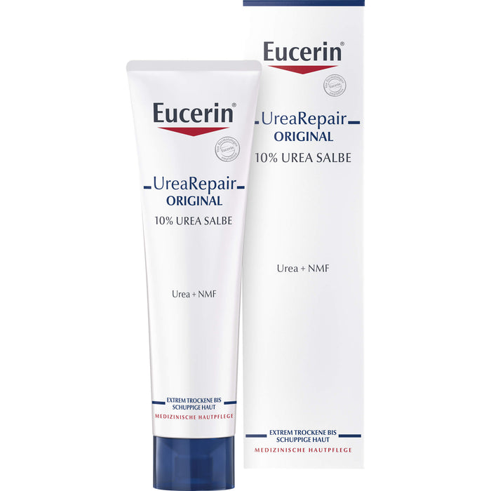 Eucerin UreaRepair Original 10% Urea Salbe, 100 ml Onguent