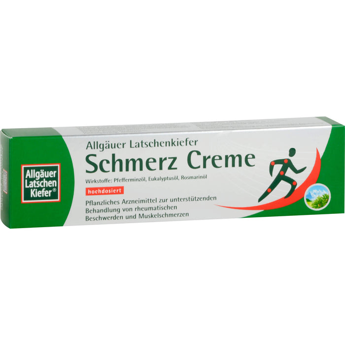 Allgäuer Latschenkiefer Schmerz Creme, 100 g Cream