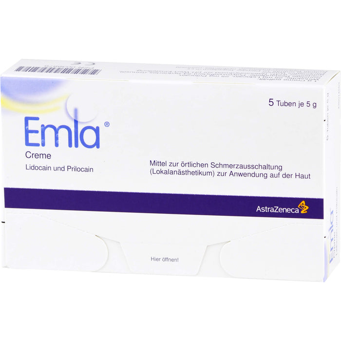 Emla Creme + Pflaster Reimport EMRAmed, 25 g Creme