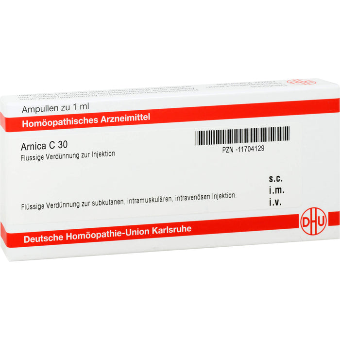 DHU Arnica C30 Ampullen, 8 St. Ampullen