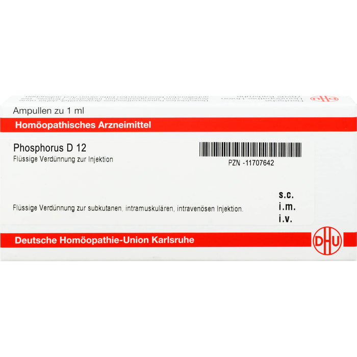 Phosphorus D12 DHU Ampullen, 8 St. Ampullen