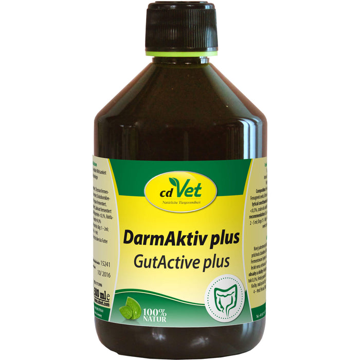 DarmAktiv plus Vet, 500 ml FLU