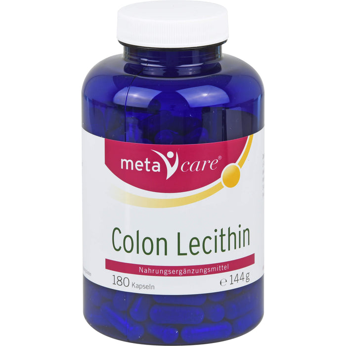 metacare Colon Lecithin Kapseln, 180 St. Kapseln