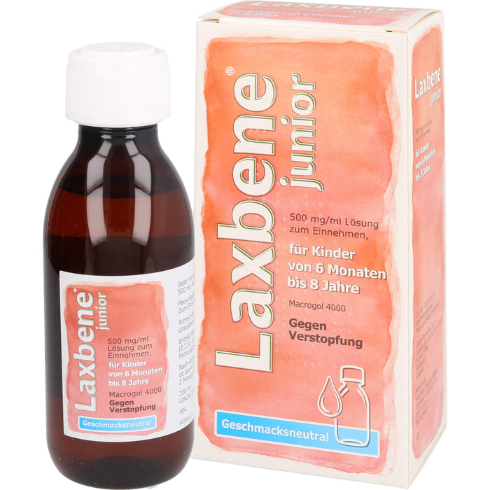 Laxbene junior 500 mg/ml Lösung zum Einnehmen, 200 ml Lösung