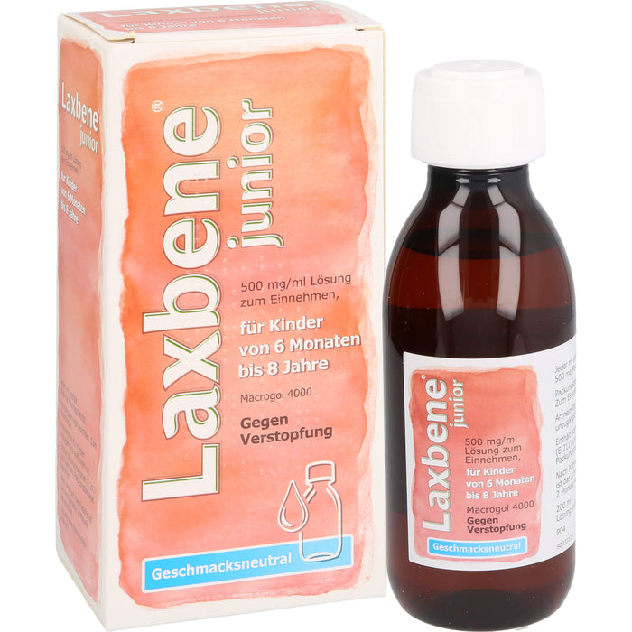 Laxbene junior 500 mg/ml Lösung zum Einnehmen, 200 ml Lösung