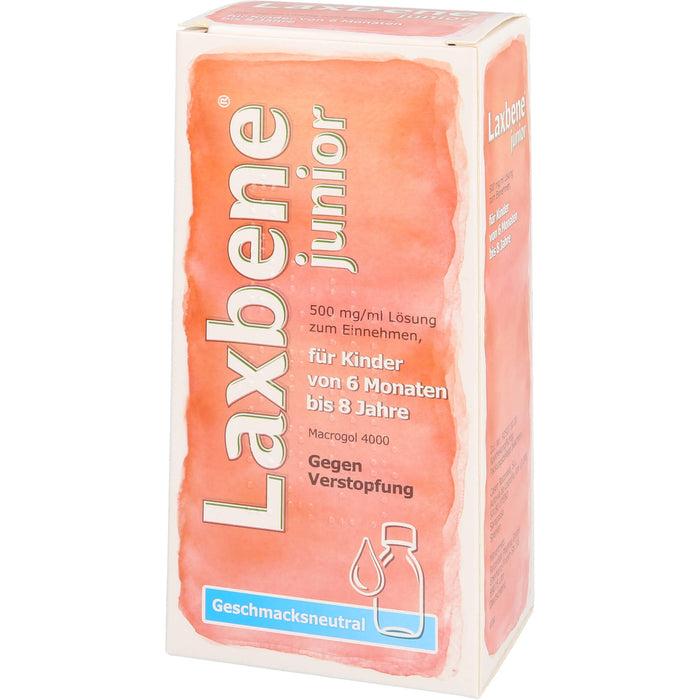 Laxbene junior 500 mg/ml Lösung zum Einnehmen, 200 ml Solution