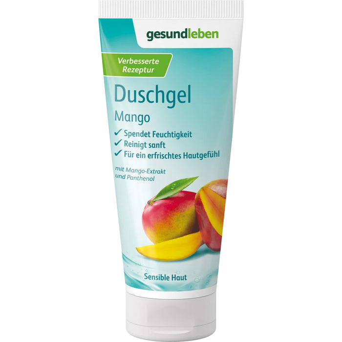 Gesund Leben Dusch Mango, 200 ml XDG