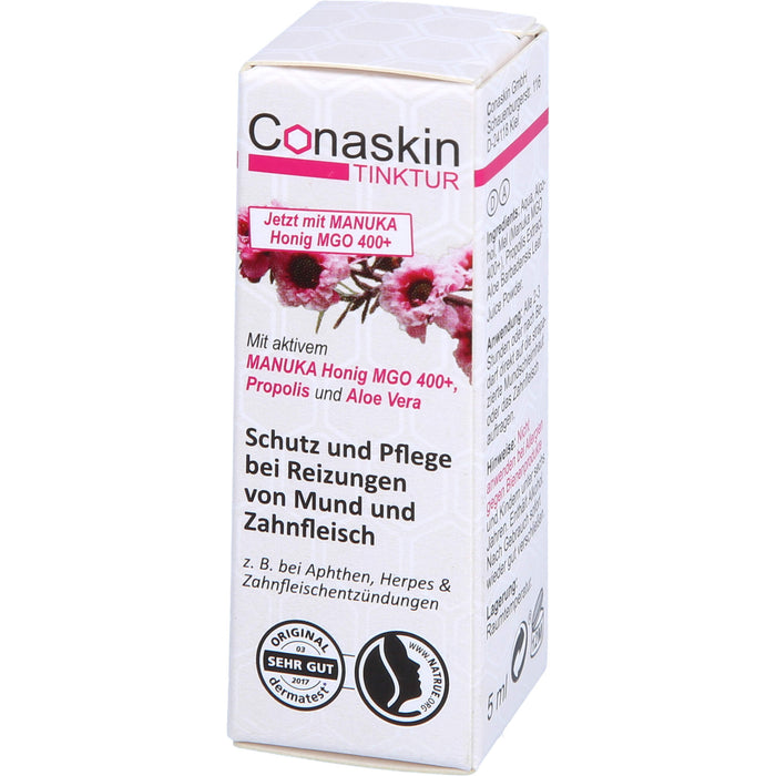 Conaskin Tinktur bei Reizungen von Mund und Zahnfleisch, 5 ml Solution