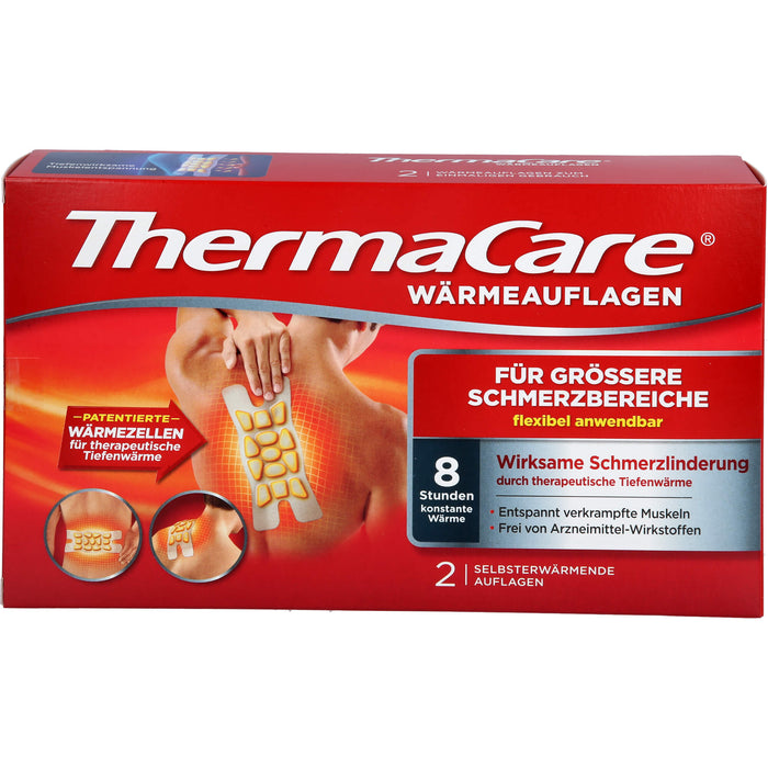 ThermaCare Wärmeauflagen Flexibel XL, 2 pc Pansement