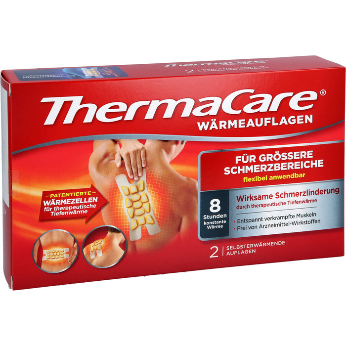 ThermaCare Wärmeauflagen Flexibel XL, 2 pc Pansement