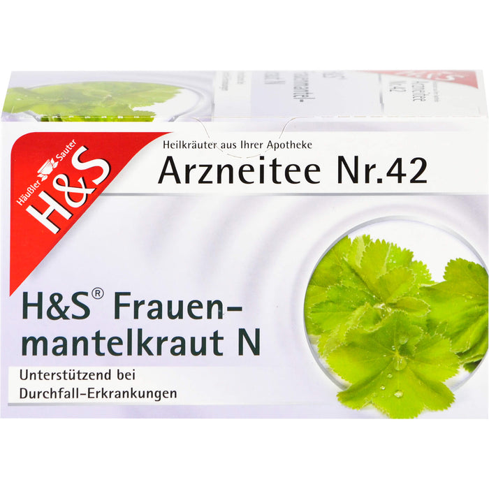 H&S Frauenmantelkraut N Arzneitee, 20 St. Filterbeutel