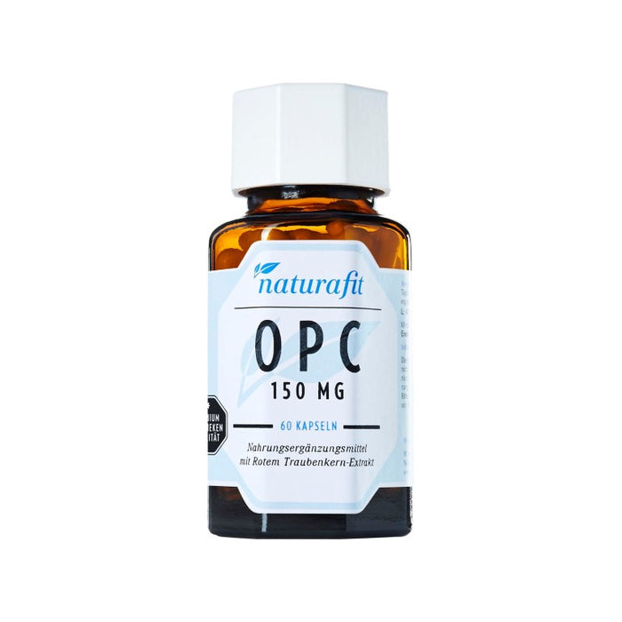 naturafit OPC 150 mg Kapseln, 60 St. Kapseln