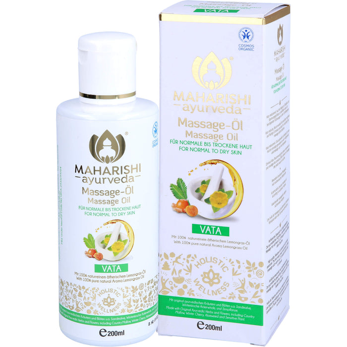 Vata Massageöl, 200 ml OEL