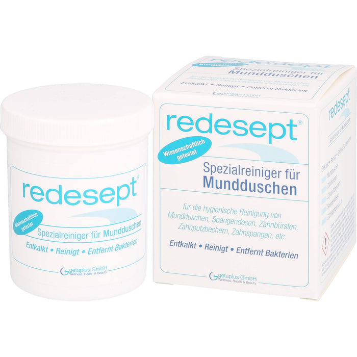 Redesept Spezialreiniger für Mundduschen, 150 g Powder