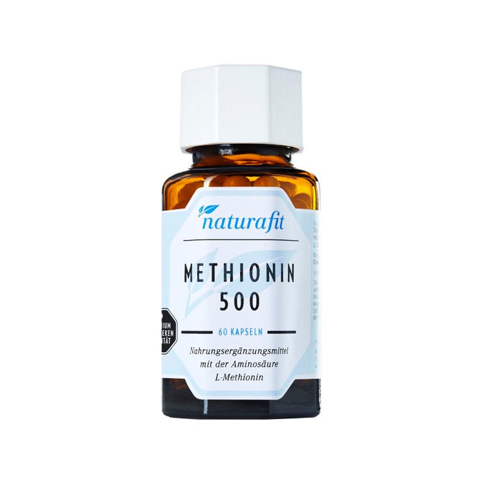 naturafit Methionin 500 Kapseln, 60 pcs. Capsules