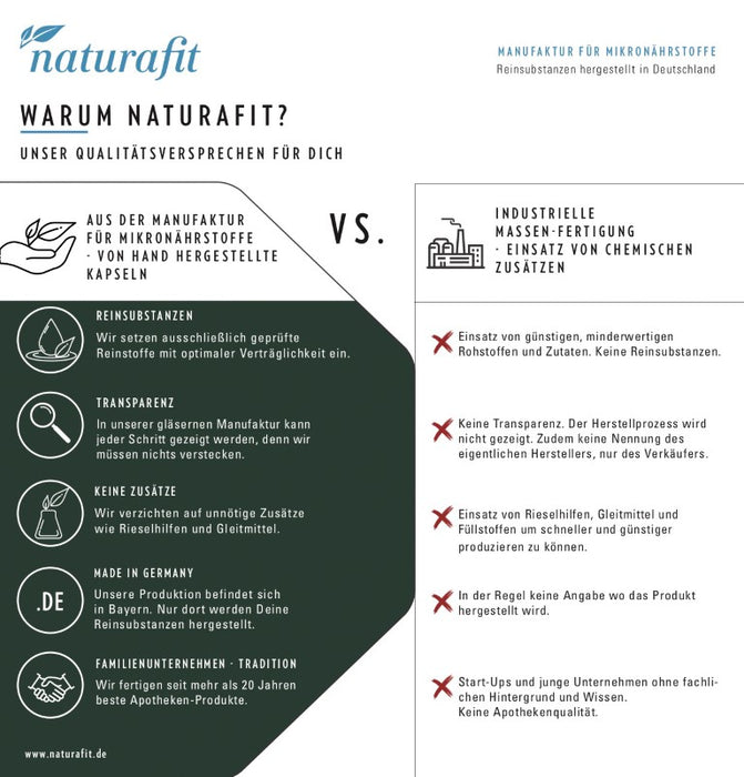 naturafit Silicium natürlich Kapseln, 60 St. Kapseln