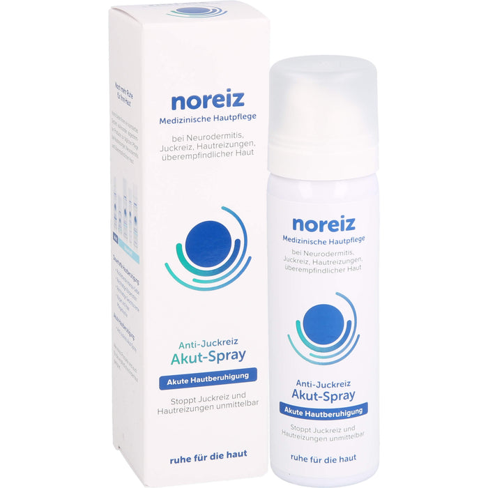 noreiz Anti-Juckreiz Akut-Spray 50ml, 50 ml SPR