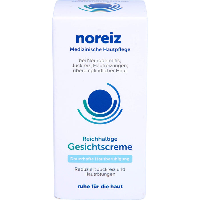 noreiz Reichhaltige Gesichtscreme 50ml, 50 ml CRE