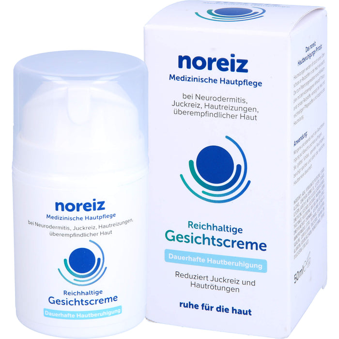 noreiz Reichhaltige Gesichtscreme 50ml, 50 ml CRE