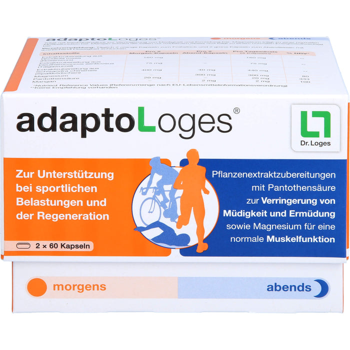 adaptoLoges Kapseln, 120 pc Capsules