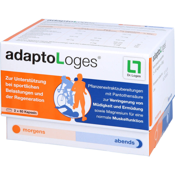 adaptoLoges Kapseln, 120 pcs. Capsules