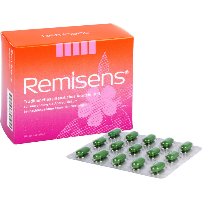 Remisens Tabletten bei nachlassendem sexuellen Verlangen, 90 pcs. Tablets