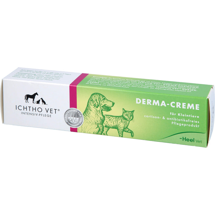 ICHTHO VET Derma-Creme bei Hautirritationen, 50 g Cream