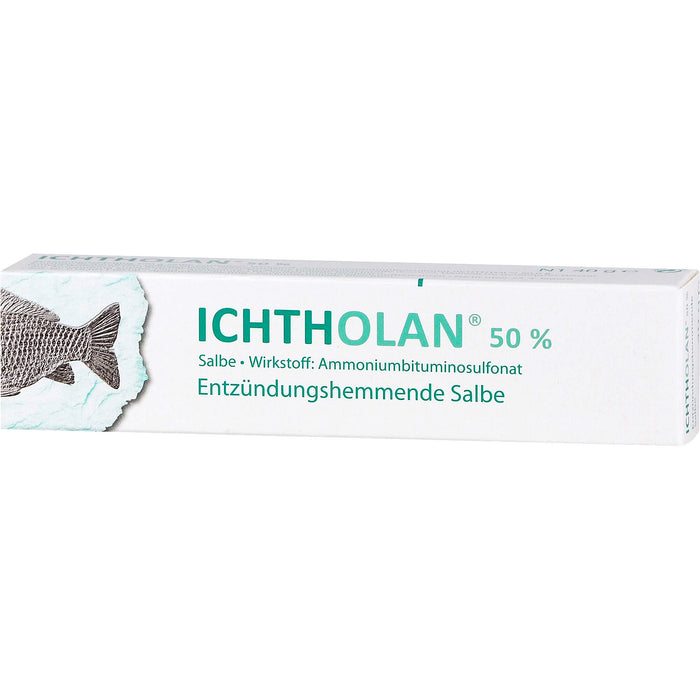 ICHTHOLAN 50% entzündungshemmende Salbe Reimport Orifarm, 40 g Salbe