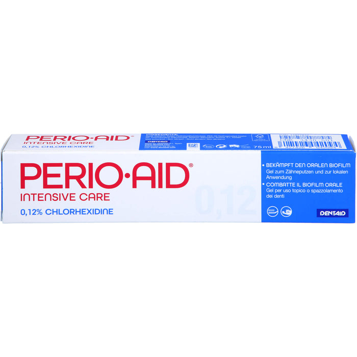 PERIO.AID Intensive Care Gel, 75 ml Toothpaste