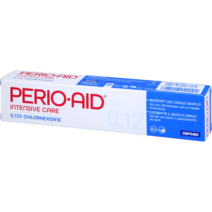 PERIO.AID Intensive Care Gel, 75 ml Toothpaste