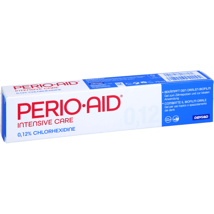 PERIO.AID Intensive Care Gel, 75 ml Dentifrice