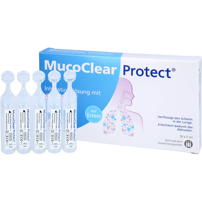 MucoClear Protect, 10X5 ml INL