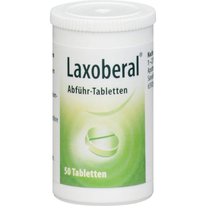 Laxoberal Abführ-Tabletten, 50 pc Tablettes