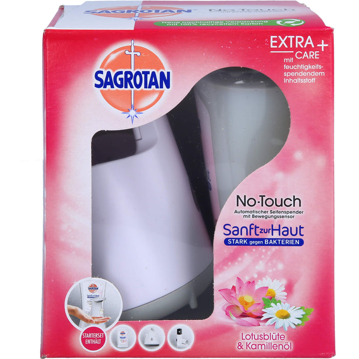 SAGROTAN No-Touch automatischer Seifenspender, 1 pc Distributeur