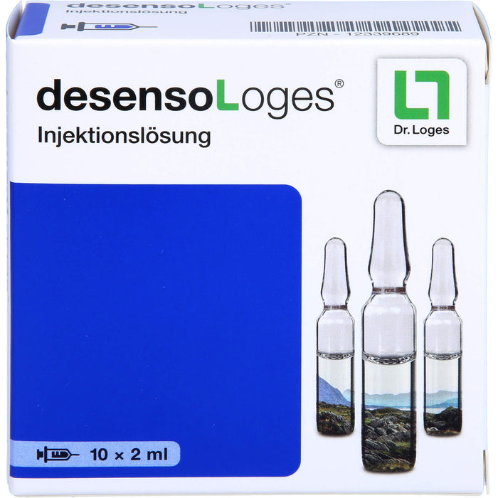 desensoLoges Injektionslösung, 10X2 ml AMP