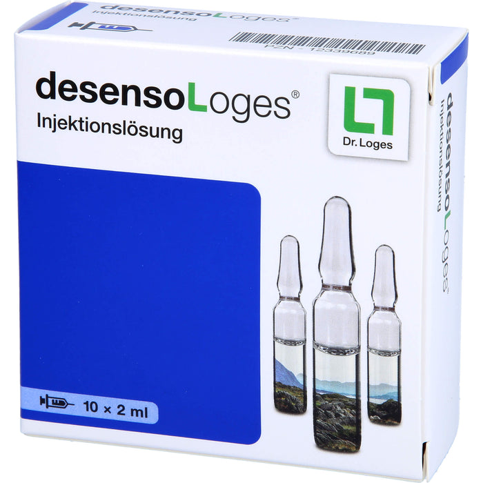 desensoLoges Injektionslösung, 10X2 ml AMP