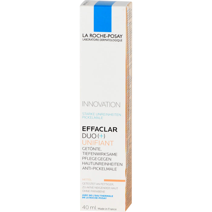 LA ROCHE-POSAY Innovation Effaclar Duo(+) Getönte Pflege, 40 ml Creme