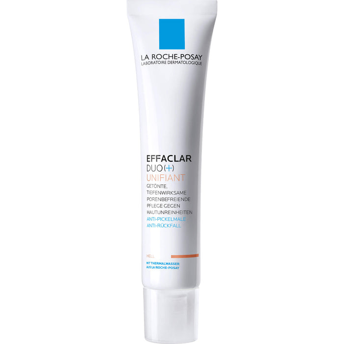 LA ROCHE-POSAY Effaclar Duo+ Unifiant getönte Creme, 40 ml Creme