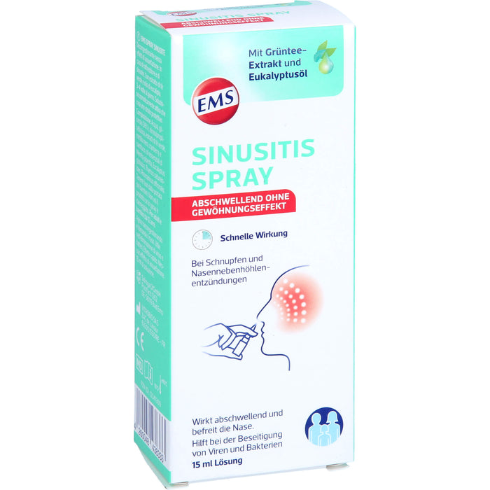 EMS Sinusitis Spray, 15 ml Solution