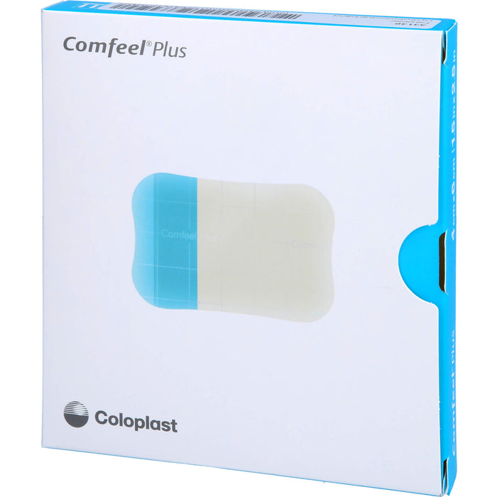 Comfeel Plus Flexibel Hydrokolloidverband 4x6cm, 10 St VER