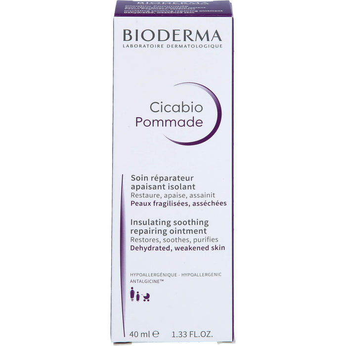 BIODERMA Cicabio Pommade Wundpflege Salbe, 40 ml Onguent