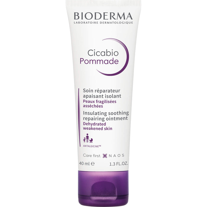 BIODERMA Cicabio Pommade Wundpflege Salbe, 40 ml Ointment