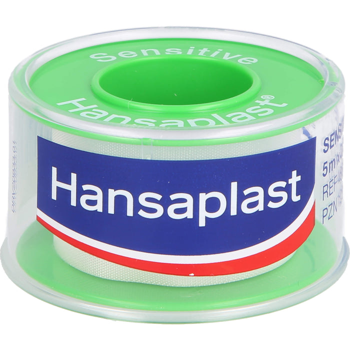 HANSAPLAST Fixierpflaster SENSITIVE, 1 pc Pansement