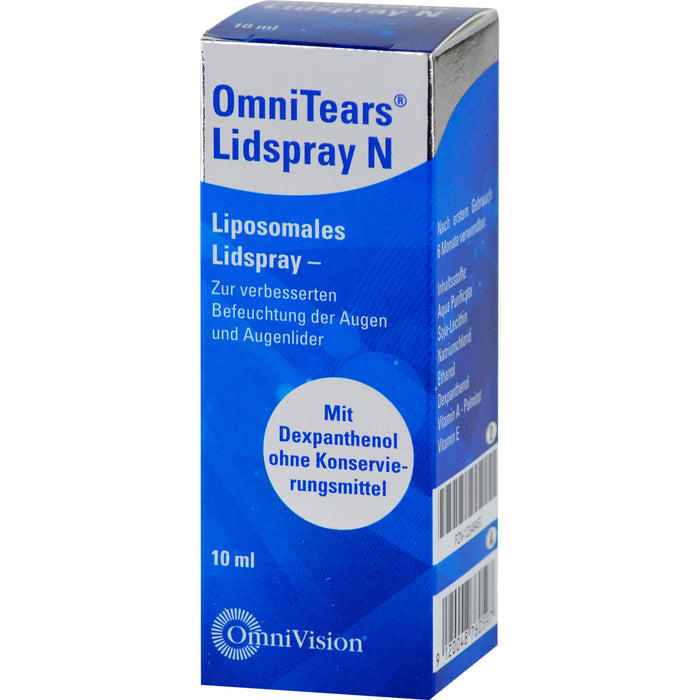 OmniTears Lidspray N, 10 ml Solution