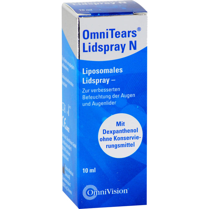 OmniTears Lidspray N, 10 ml Solution