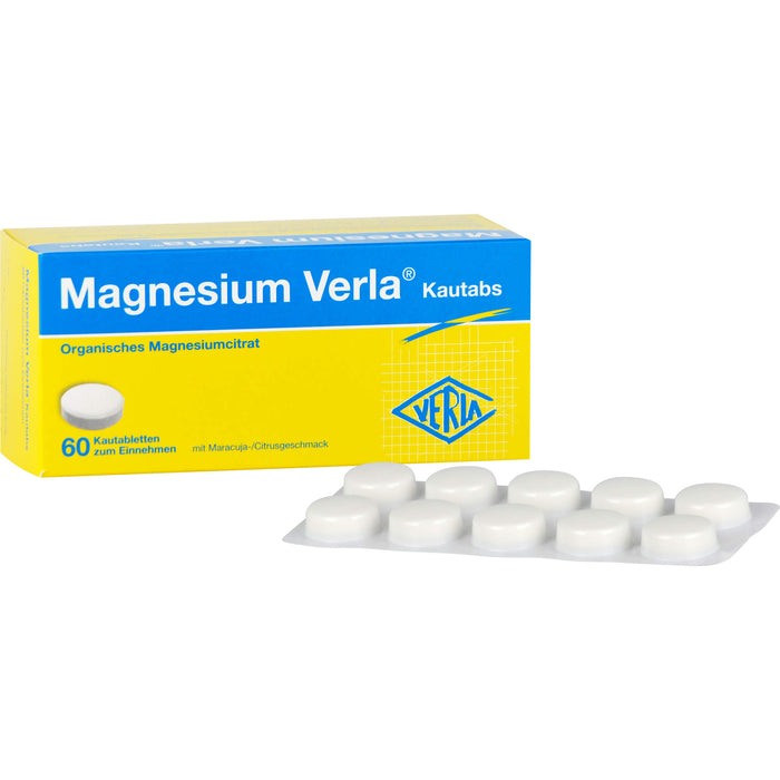 Magnesium Verla Kautabs , 60 pcs. Tablets