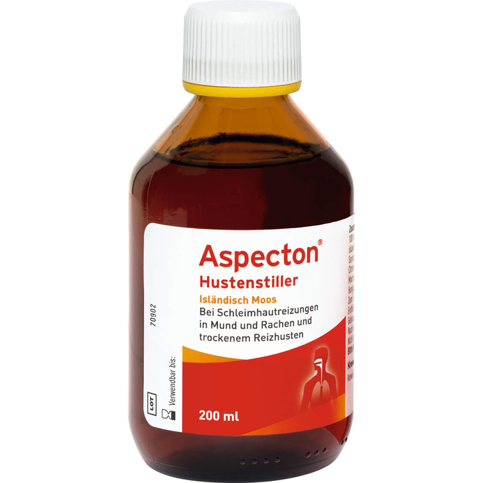 Aspecton Hustenstiller Lösung, 200 ml Solution