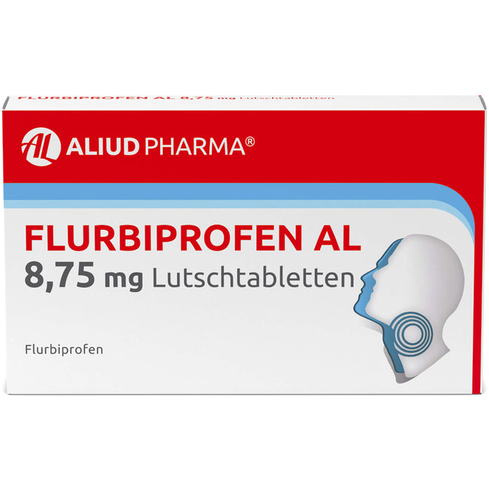 Flurbiprofen AL 8,75 mg Lutschtabletten, 24 pc Tablettes